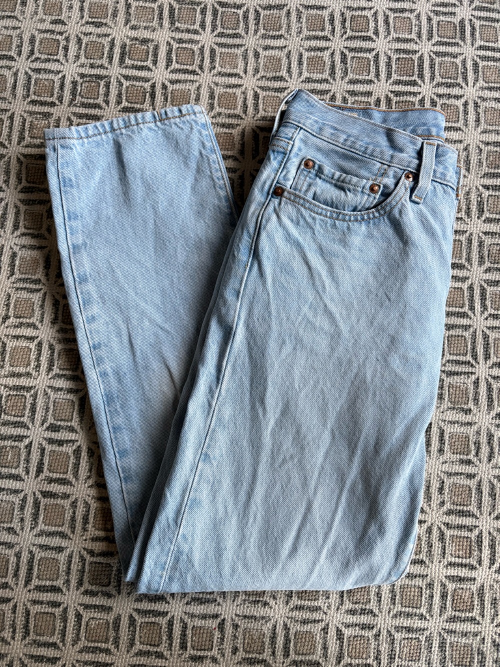 Light Blue Women’s 501 Denim Jeans